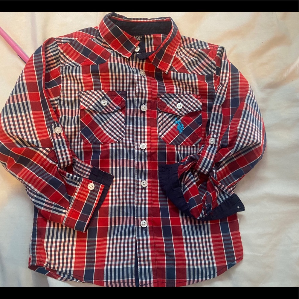 ✨5 for 25 ✨ long sleeve button down shirt